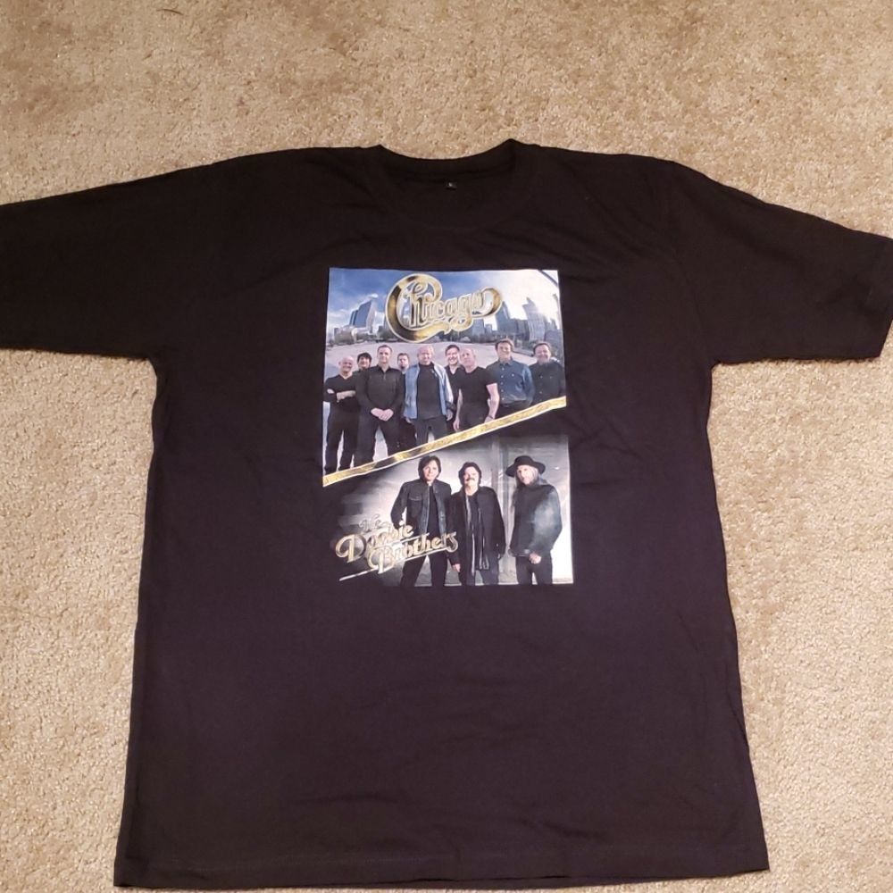 Chicago/Double Brothers Tour Tee sz L